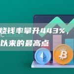 SHIB烧钱率攀升443%，价格达到六周以来的最高点-链答网