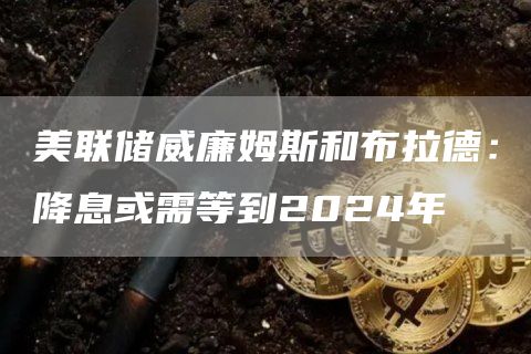 美联储威廉姆斯和布拉德：降息或需等到2024年-链答网