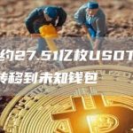 数据:约27.51亿枚USDT从Binance转移到未知钱包-链答网