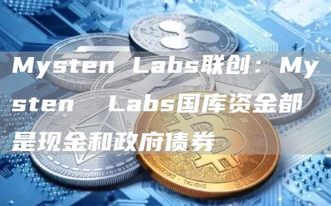 Mysten Labs联创：Mysten Labs国库资金都是现金和政府债券-链答网