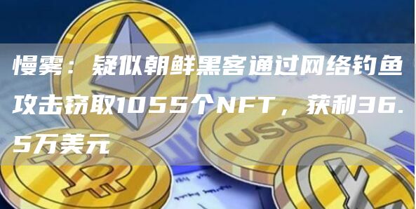 慢雾:疑似朝鲜黑客通过网络钓鱼攻击窃取1055个NFT,获利36.5万美元-链答网