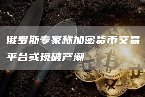 俄罗斯专家称加密货币交易平台或现破产潮-链答网