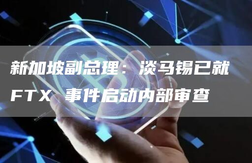 新加坡副总理:淡马锡已就 FTX 事件启动内部审查-链答网