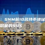 数据：SNM前10名持币地址持有量占总量的99%-链答网