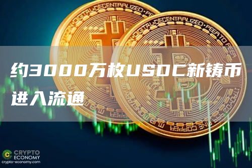 约3000万枚USDC新铸币进入流通-链答网