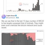 随着 PEPE 飙升,BRC-20 代币标准成为新 Memecoins 的热点-链答网