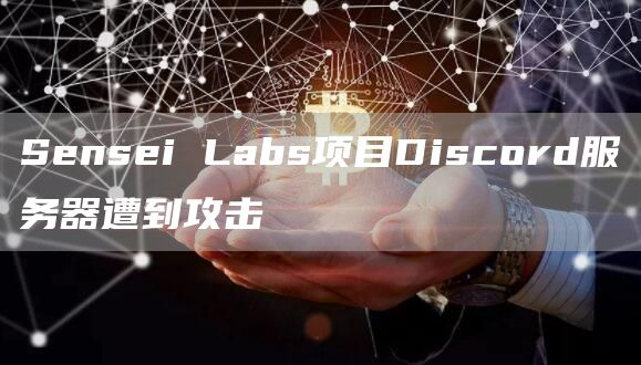 Sensei Labs项目Discord服务器遭到攻击-链答网