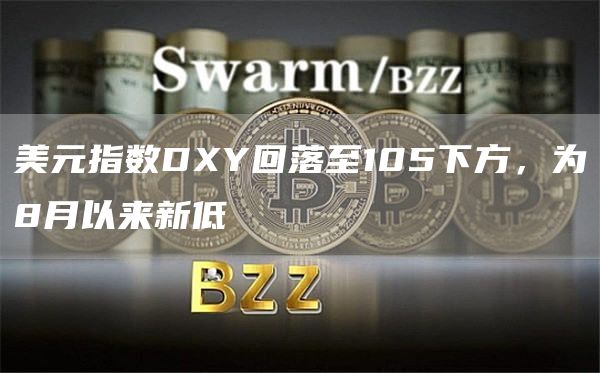 美元指数DXY回落至105下方，为8月以来新低-链答网