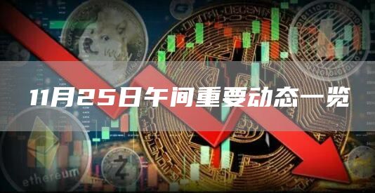 11月25日午间重要动态一览-链答网