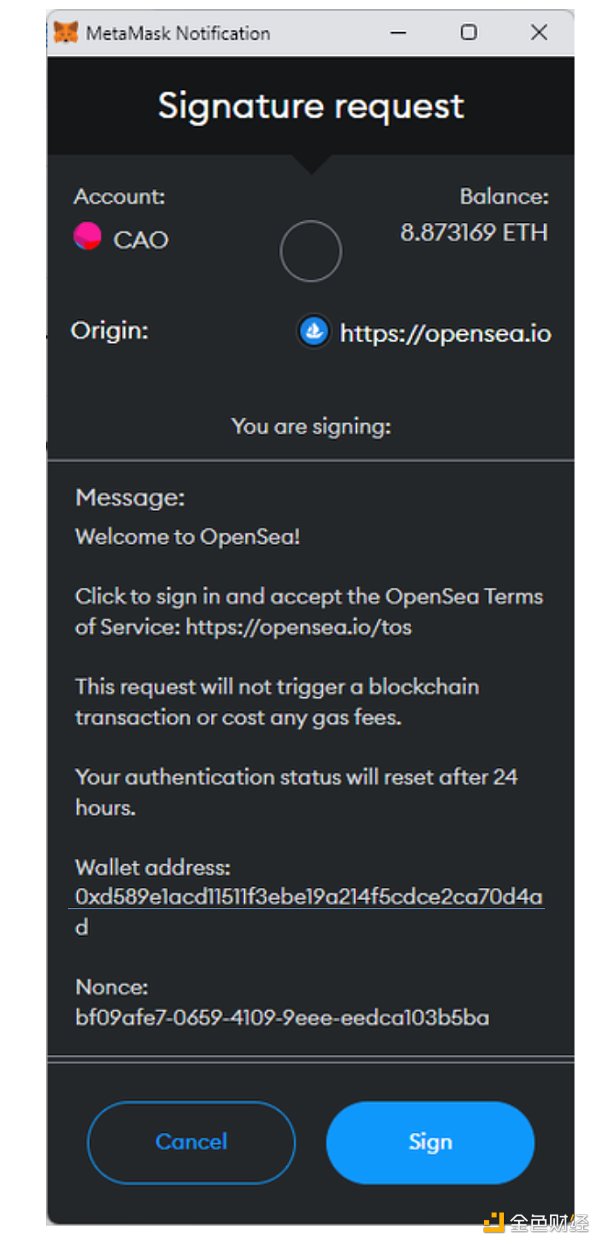 无 Gas 的四种签名类型风险性对比-链答网