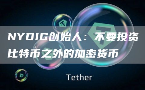 NYDIG创始人：不要投资比特币之外的加密货币-链答网