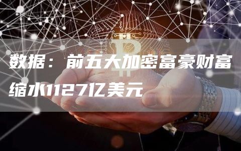 数据：前五大加密富豪财富缩水1127亿美元-链答网