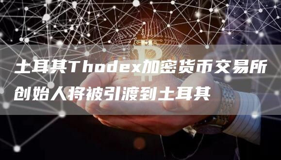 土耳其Thodex加密货币交易所创始人将被引渡到土耳其-链答网