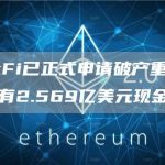BlockFi已正式申请破产重组，目前仍持有2.569亿美元现金-链答网