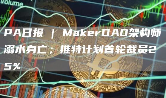 PA日报 | MakerDAO架构师溺水身亡；推特计划首轮裁员25%-链答网