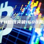 ETH短线突破1600美元-链答网