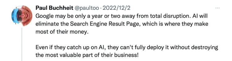 搜索大变天！谷歌推出Bard对抗ChatGPT，打响保卫战-链答网