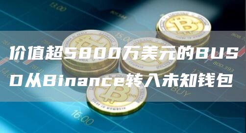 价值超5800万美元的BUSD从Binance转入未知钱包-链答网