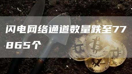 闪电网络通道数量跌至77865个-链答网