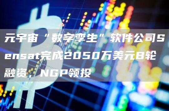元宇宙“数字孪生”软件公司Sensat完成2050万美元B轮融资，NGP领投-链答网