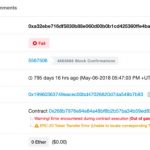 以太坊钱包转账失败是怎么回事?ETH钱包转账失败的原因-链答网