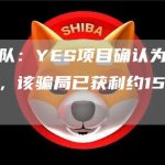 安全团队：YES项目确认为退出骗局项目，该骗局已获利约150万美元-链答网