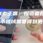 美SEC主席:投资者在加密货币领域需要得到更好的保护-链答网