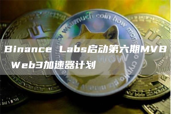Binance Labs启动第六期MVB Web3加速器计划-链答网