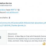 全球移动网络巨头沃达丰或将选择Cardano区块链推出NFT-链答网