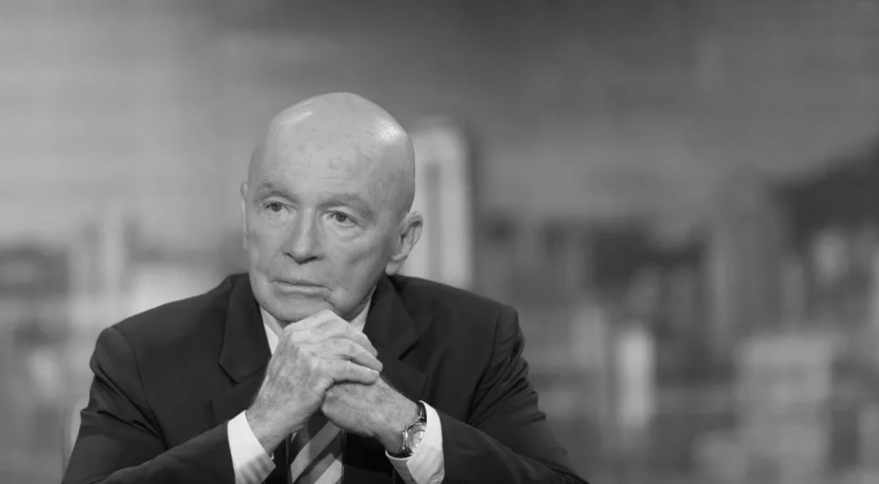 “新兴市场教父”麦朴思:比特币或将在明年跌至1万美元-链答网