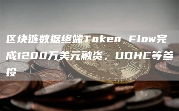 区块链数据终端Token Flow完成1200万美元融资，UDHC等参投-链答网