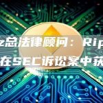 a16z总法律顾问：Ripple无法在SEC诉讼案中获胜-链答网
