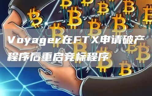 Voyager在FTX申请破产程序后重启竞标程序-链答网