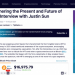 孙宇晨访谈：区块链是唯一符合逻辑的科技发展方向-链答网