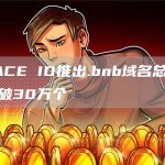 SPACE ID推出.bnb域名总注册量突破30万个-链答网