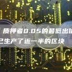 V神:质押者0.05的最低出价意味着自己生产了近一半的区块-链答网