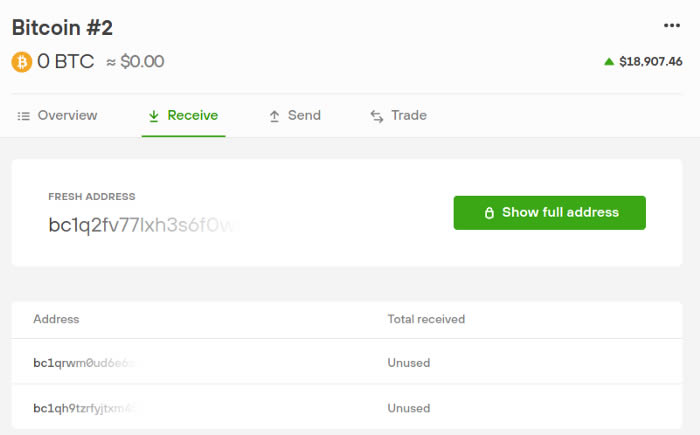 如何查找你的比特币收账地址-链答网