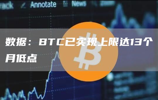 数据：BTC已实现上限达13个月低点-链答网