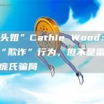 “木头姐”Cathie Wood：FTX是“欺诈”行为，但不是雷曼危机或庞氏骗局-链答网