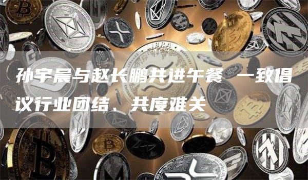 孙宇晨与赵长鹏共进午餐 一致倡议行业团结、共度难关-链答网