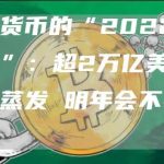 加密货币的“2022年惨案”：超2万亿美元市值蒸发 明年会不会更惨？-链答网
