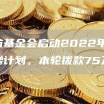 以太坊基金会启动2022年L2社区捐赠计划,本轮拨款75万美元-链答网