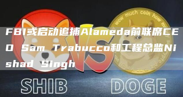 FBI或启动追捕Alameda前联席CEO Sam Trabucco和工程总监Nishad Singh-链答网