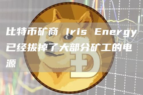 比特币矿商 Iris Energy已经拔掉了大部分矿工的电源-链答网
