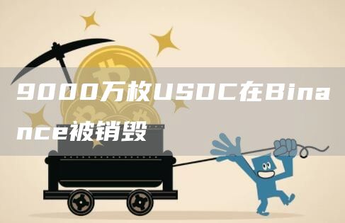 9000万枚USDC在Binance被销毁-链答网
