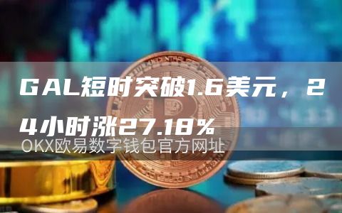 GAL短时突破1.6美元，24小时涨27.18%-链答网