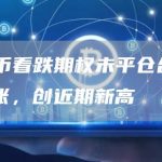 比特币看跌期权未平仓合约5871张,创近期新高-链答网