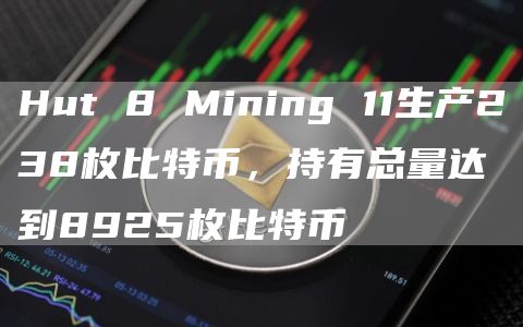 Hut 8 Mining 11生产238枚比特币，持有总量达到8925枚比特币-链答网
