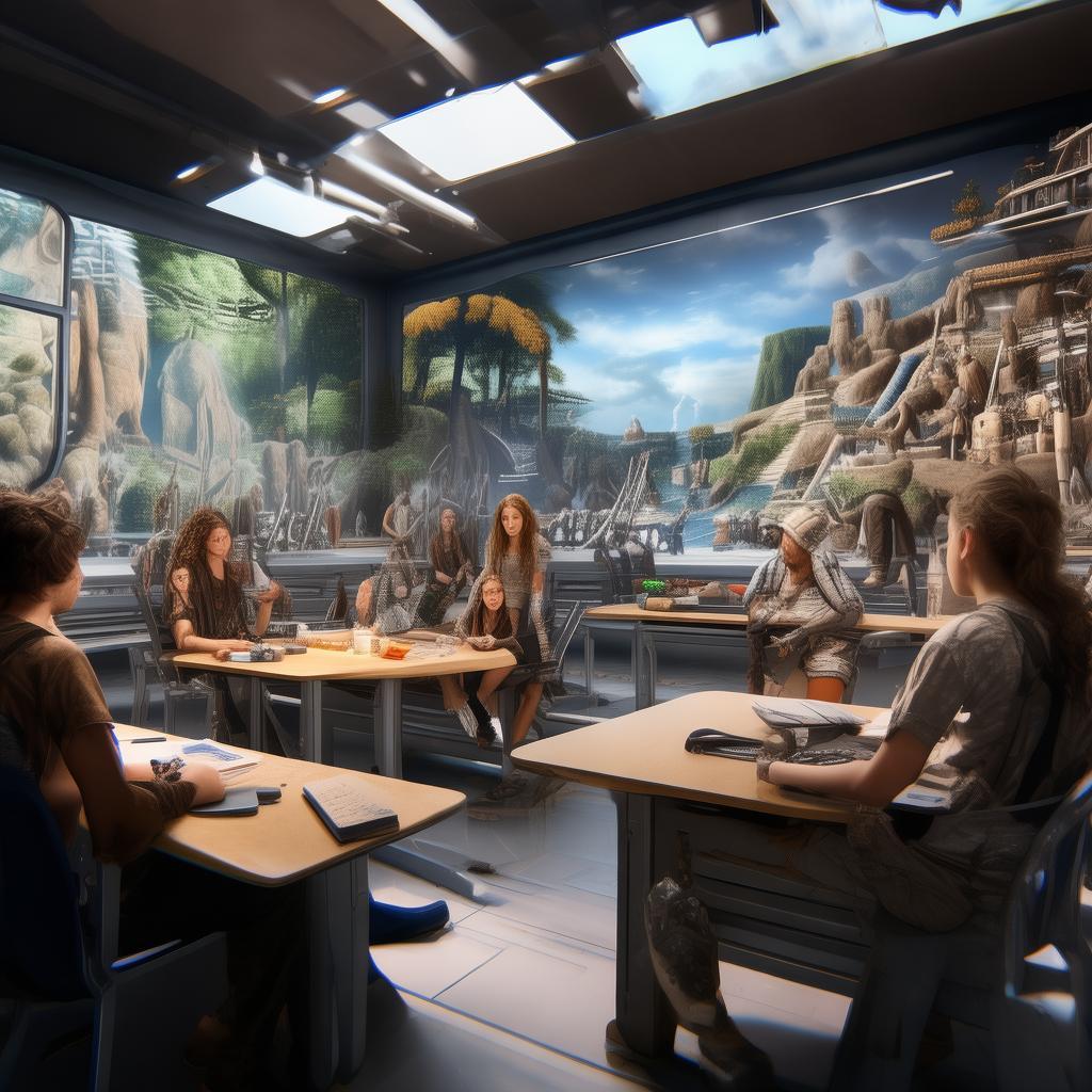 元宇宙教育应用场景探索-链答网